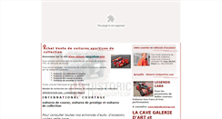 Desktop Screenshot of historic-exsportcar.com